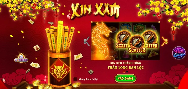 Hướng Dẫn Chơi Nổ Hũ Xin Xăm Xoso66 Để Trúng Thưởng Lớn