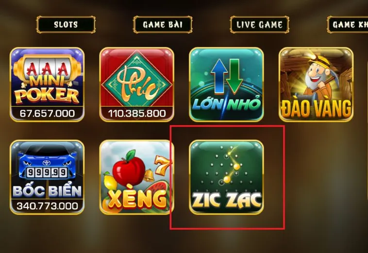 Hướng Dẫn Chơi Game ZicZac Tại Xoso66 Từ A Đến Z